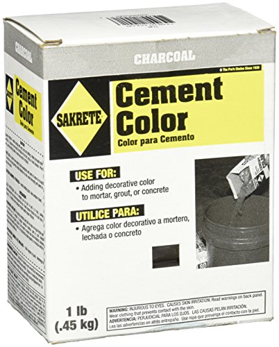 CARBÓN COLOR SAKRETE 1 LB.