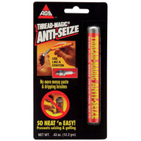 AGS Thread-Magic Heat-Resistant Anti Seize Lubricant 0.43 oz. for Prevents Seizing & Galling