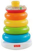 Fisher Price Fgw58 Rock-A-Stack Ring Toy