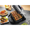 T-fal Silver Stainless Steel Nonstick Surface Indoor Grill