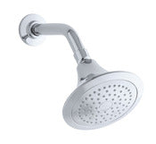 Kohler R10282-G-Cp 5-1/2 X 4-11/16 Polished Chrome Forte Single Function Showerhead