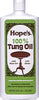 Hope's Pleasant Scent Tung Oil Liquid 1 pt