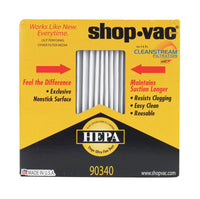 Shop-Vac CleanStream 7.5 in.   L X 7.5 in.   W Wet/Dry Vac Filter Cartridge 5 gal 1 pk