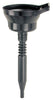 Lubrimatic Black 15 in. H Plastic 1 qt Funnel
