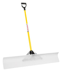 The Snowplow  Plastic  48 in. W Snow Pusher