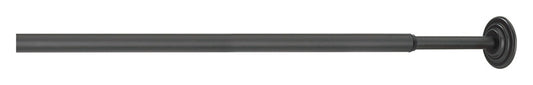 Umbra Matte Black Tension Rod 24 in. L X 36 in. L