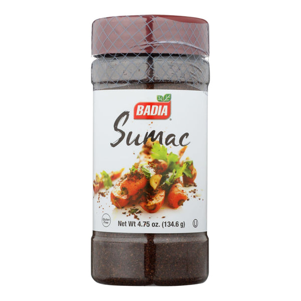 Especias Badia - Sumac - Caja de 6 - 4,75 oz (paquete de 6)