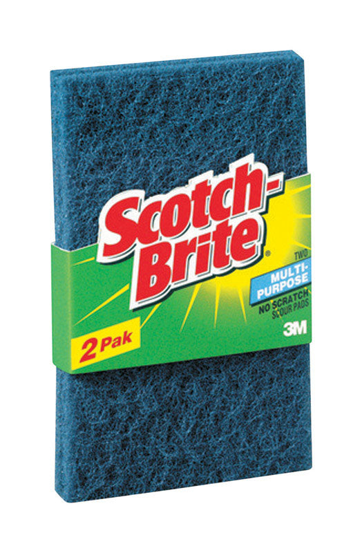Scotch Brite 622-10 Scotch-BriteΓäó Multi-Purpose No Scratch Scour Pads