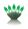 Celebrations LED Mini Green 50 ct String Christmas Lights 12 ft.