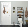 Zenith Products 25.5 in. H X 10.5 in. W X 6 in. L Bronze Brown Bath Storage Set