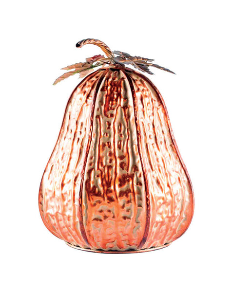 Pumin de metal naranja de 13" (paquete de 2)