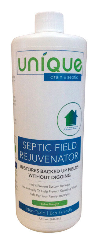Unique Septic System Treatment & Cleaner 32 oz. (Pack of 12)