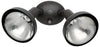 Designers Edge Dusk to Dawn Hardwired Incandescent Bronze Floodlight