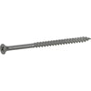 Fas-N-Tite Exterior Wood Screws, Gray Ceramic, 3.5-In. x #10, 1-Lb.