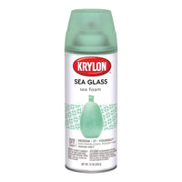 Krylon Sea Glass Semi-Translucent Sea Foam Spray  Paint 12 oz (Pack of 6)