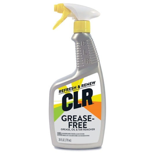 CLR Grease Free N/A Scent Cleaner and Degreaser 26 oz Spray