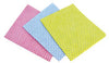 Libman Power Scrub Dots Delicate, Light Duty Scrubbing Cloths For Kitchen 19.75 in.  (Pack of 12)