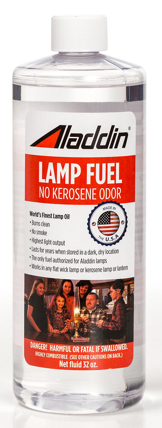 Aladdin Lamps 17552 32 Oz Clear Lamp Fuel