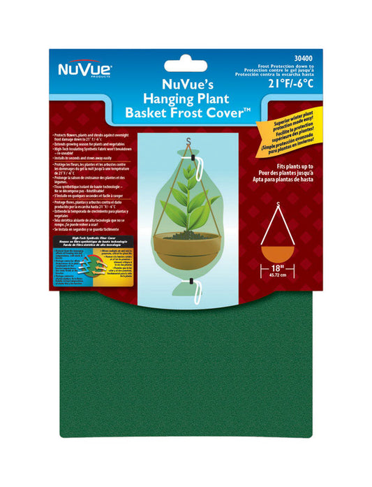 NuVue 22 in. L X 18 in. W 1 pk Plant Protector
