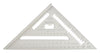 Johnson 7 in.   L Aluminum Angled Rafter Square