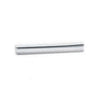 Kenney White Hedge Heavy Duty Curtain Rod 24 in. L