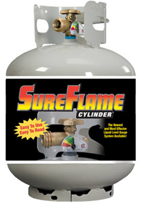 SureFlame 20 lb. Steel Propane Cylinder