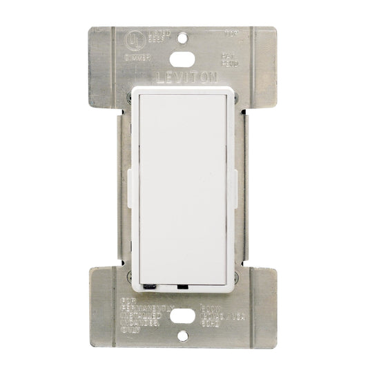 Leviton  True Touch Decora  White  600 watt 3-Way  Dimmer Switch  1 pk