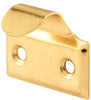 Prime-Line Brass Gold Steel Window Sash Lift 2 pk