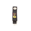 Wrap-It Storage Heavy-Duty 1 in. W X 7 in. L Black Storage Straps 25 lb 1 pk