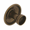Amerock  Allison  Round  Cabinet Knob  1-3/8 in. Dia. 1 in. Antique Brass  1 pk