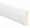 Inteplast Building Products 1-15/16 in. x 7 ft. L Prefinished White Polystyrene Casing (Pack of 25)
