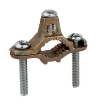 Blackburn  1/2 to 1 in. Copper  Ground Clamp  1 pk