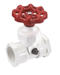 NDS  Stop and Waste Valve  PVC