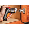 Worx  XTD  1/4 in. Cordless  Powered Screwdriver  4 volt 230 rpm