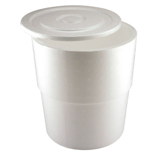 Leaktite Cooler 5 gal. White (Pack of 12)