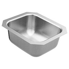 14.5 x 12.5 stainless steel 18 gauge single bowl sink