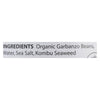 Eden Foods Organic Garbanzo Bean - Case of 6 - 108 oz.