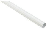 National Hardware 72 in.   L X 1.32 in.   D Steel Heavy Duty Closet Rod (Pack of 6)