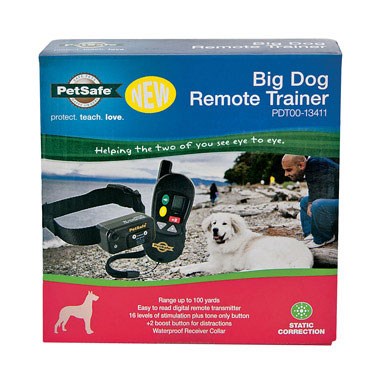 Pet Safe PDT00-13411 Big Dog Remote Training Collar