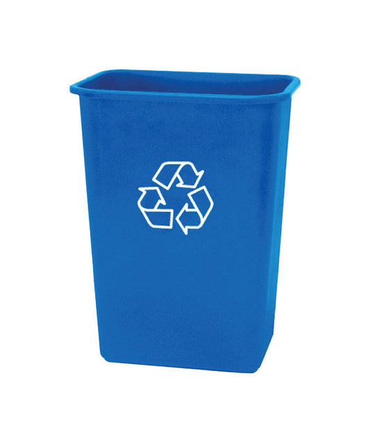 United Solutions 41 qt. Plastic Recycling Bin (Pack of 12)