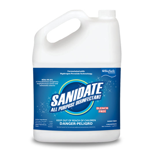 BioSafe SaniDate No  Disinfectant 1 gal 1 pk (Pack of 2)