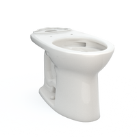 TOTO® Drake® Elongated TORNADO FLUSH® Toilet Bowl with CEFIONTECT®, Colonial White - C776CEG#11