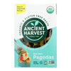 Ancient Harvest Organic Quinoa Supergrain Pasta - Garden Pagodas - Case of 12 - 8 oz