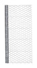 Garden Zone  60 in. H x 50 ft. L 20 Ga. Silver  Poultry Netting