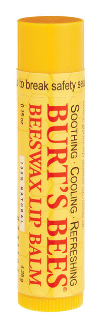 Burt's Bees Peppermint Scent Lip Balm 0.15 oz. (Pack of 12)