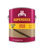Superdeck Cool Feel Solid Monterey Tan Acrylic Deck Stain 1 gal. (Pack of 4)