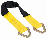 Premium Axle Strap, Flat D-Rings, 2 x 24-In. (Pack of 6)