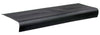 M-D 9.13 in. W X 24 in. L Black Vinyl Stair Tread