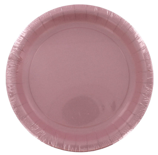Creative Converting 79158B 6.75 Classic Pink Lunch Paper Plate 24 Count