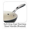 Ceramica Deluxe 10 in Ceramic Fry Pan - Black